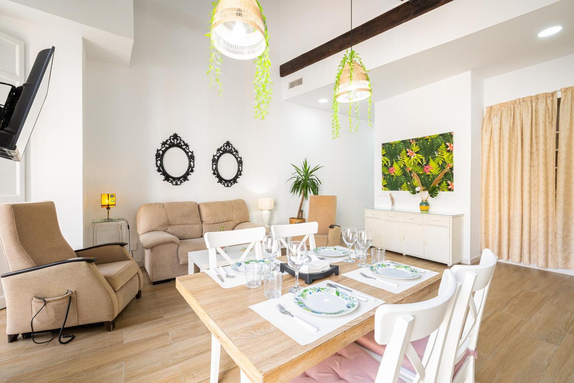 Apartamento Jazmin Málaga Exteriör bild