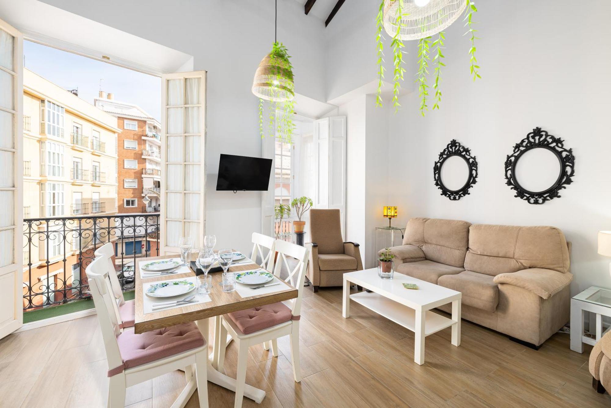 Apartamento Jazmin Málaga Exteriör bild