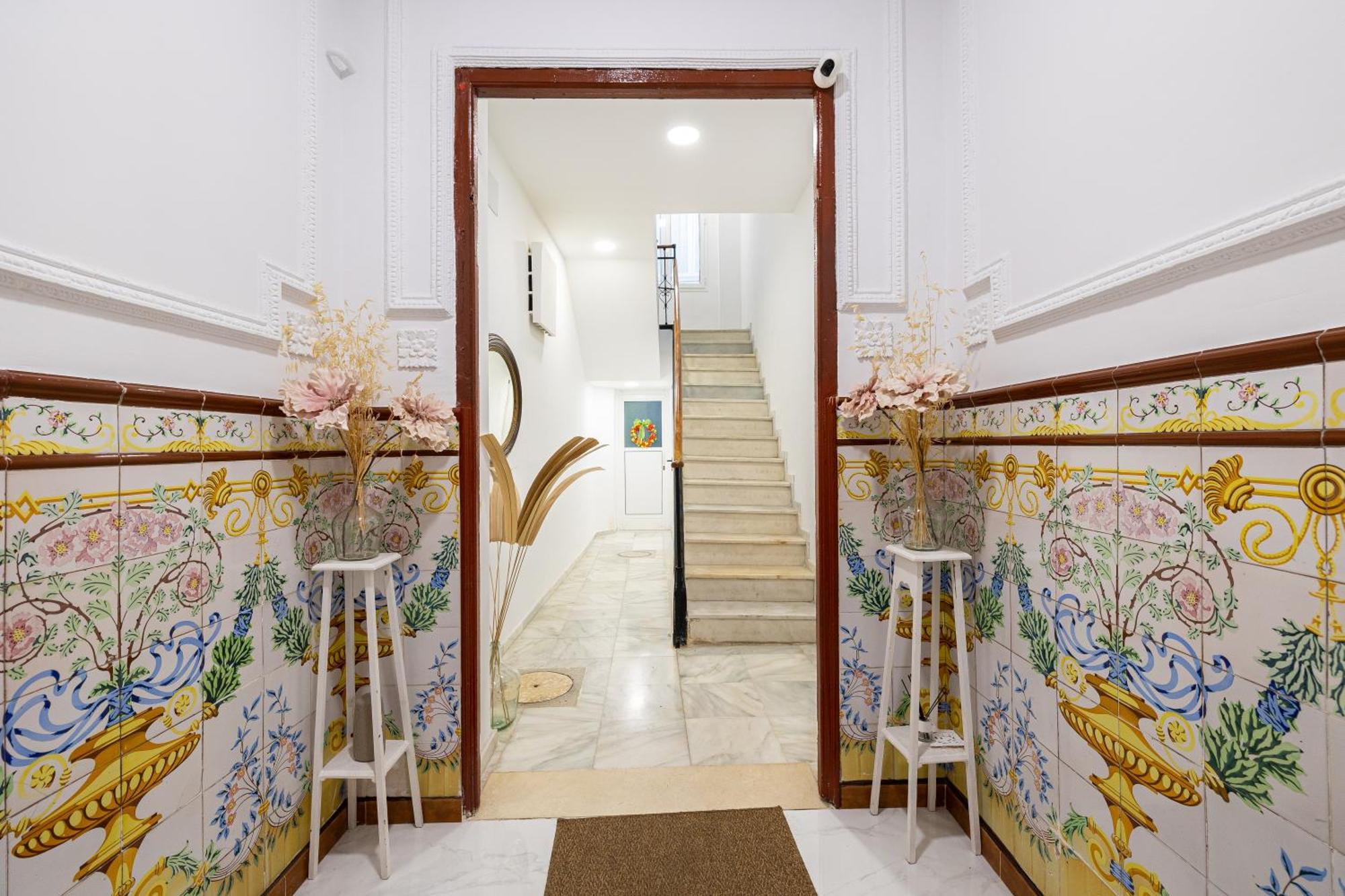 Apartamento Jazmin Málaga Exteriör bild